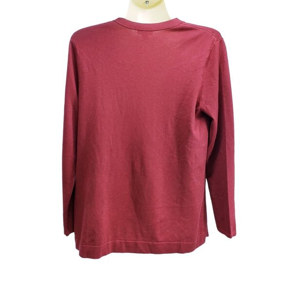 J. Jill Wool Blend Cardigan Button‎ Front Women Size S Petite - Picture 2 of 6